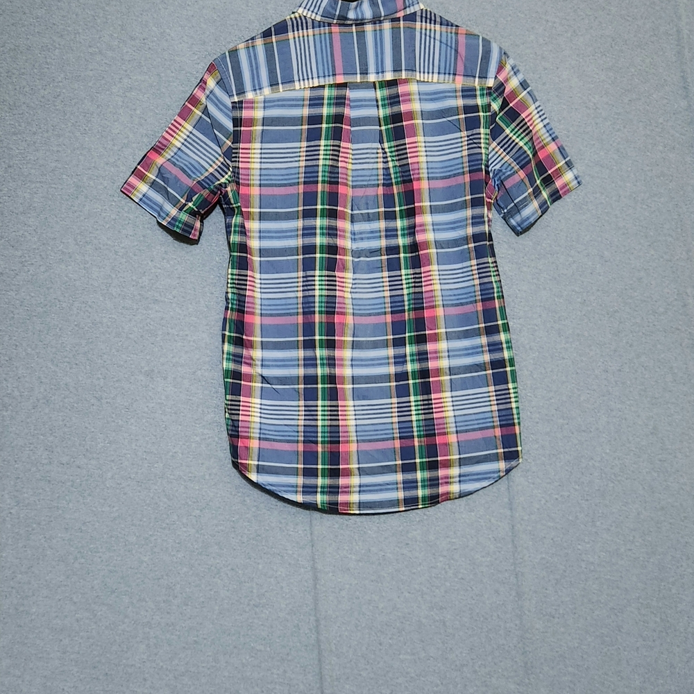 Polo by Ralph Lauren Multicolor Plaid Shirt - Picture 2 of 6